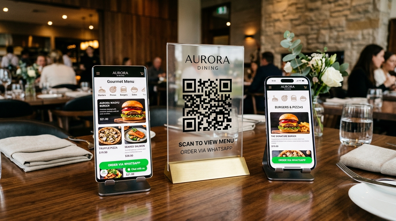Como criar um cardápio digital para restaurante