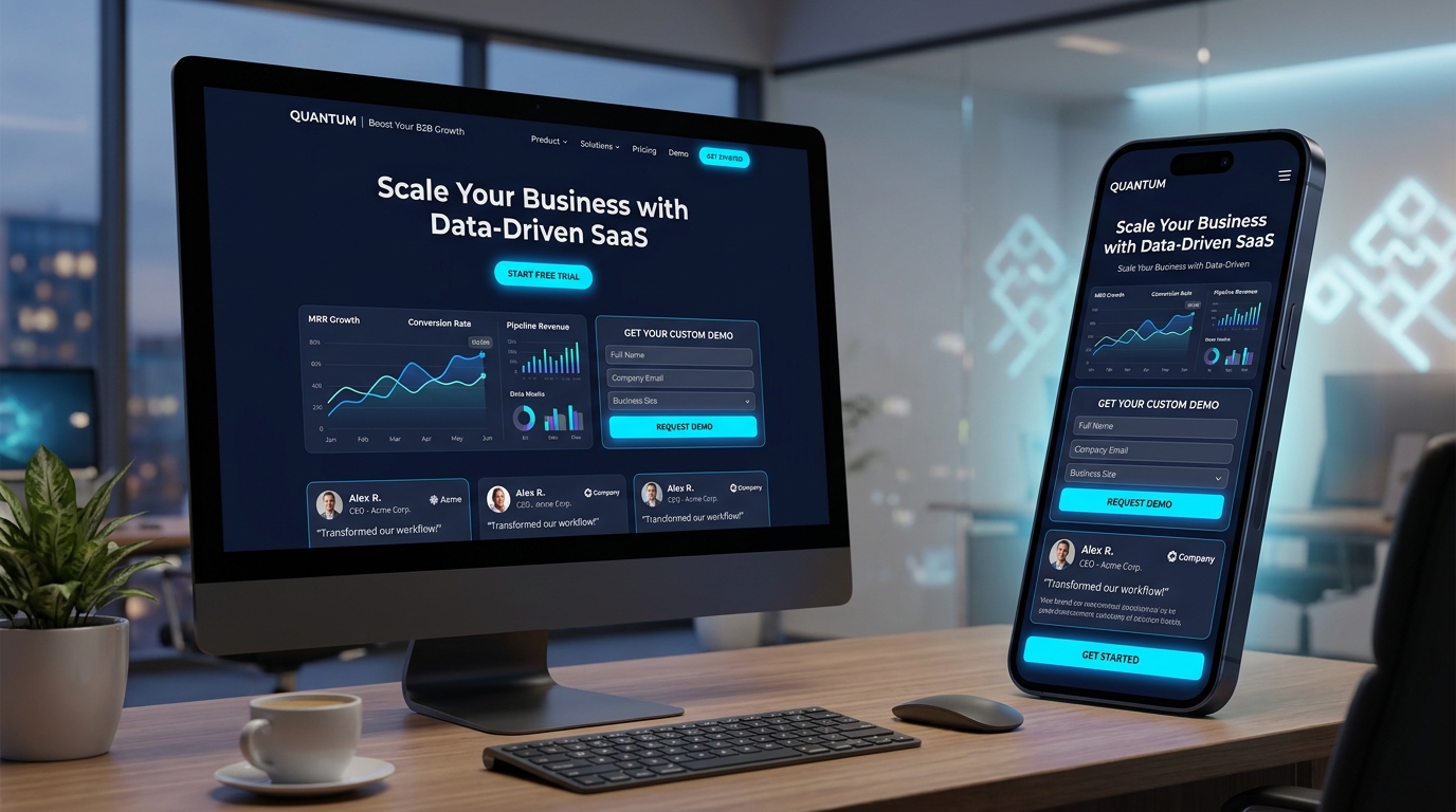 Como uma landing page pode gerar mais leads