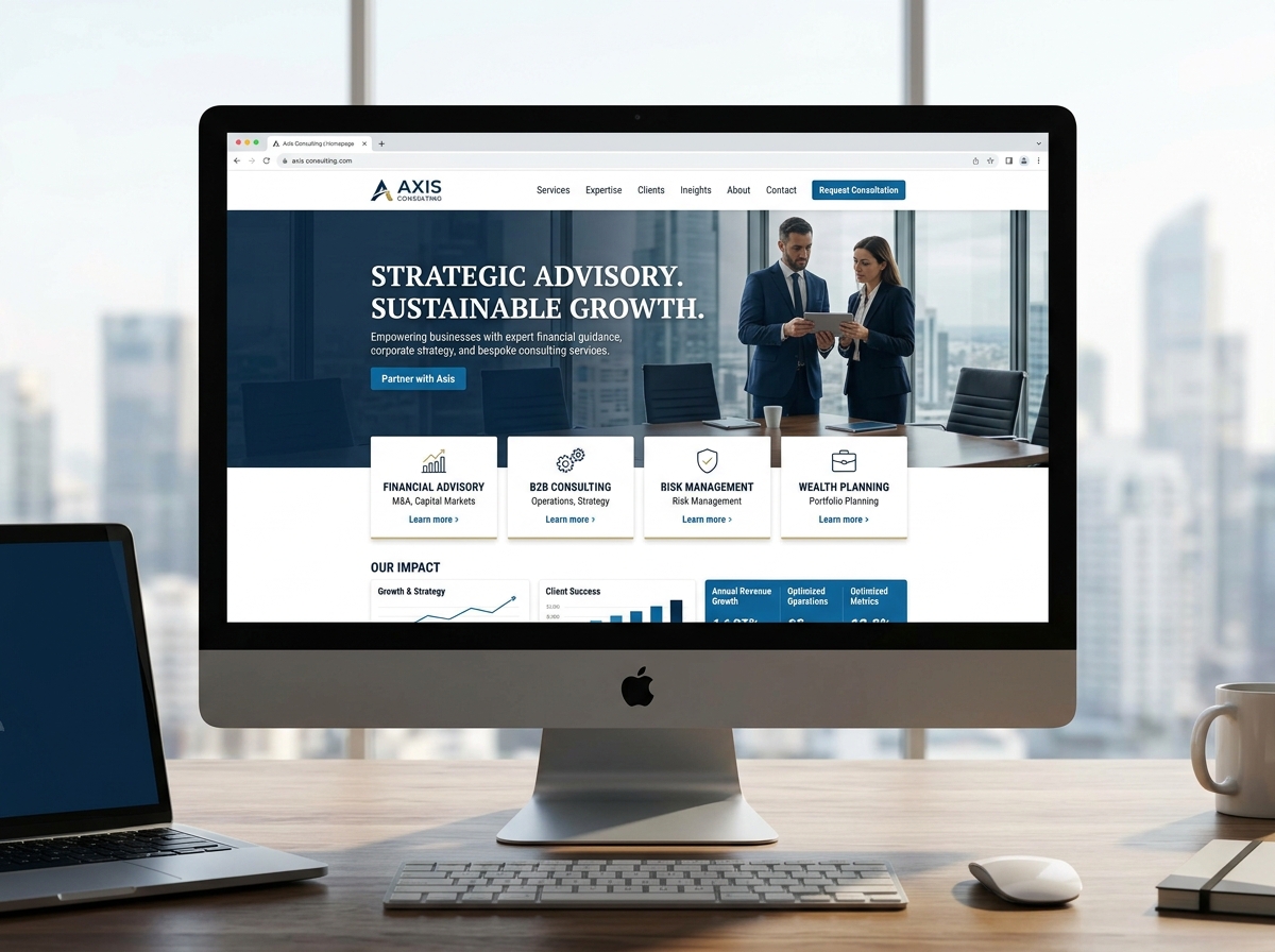 Exemplo de projeto institucional corporativo